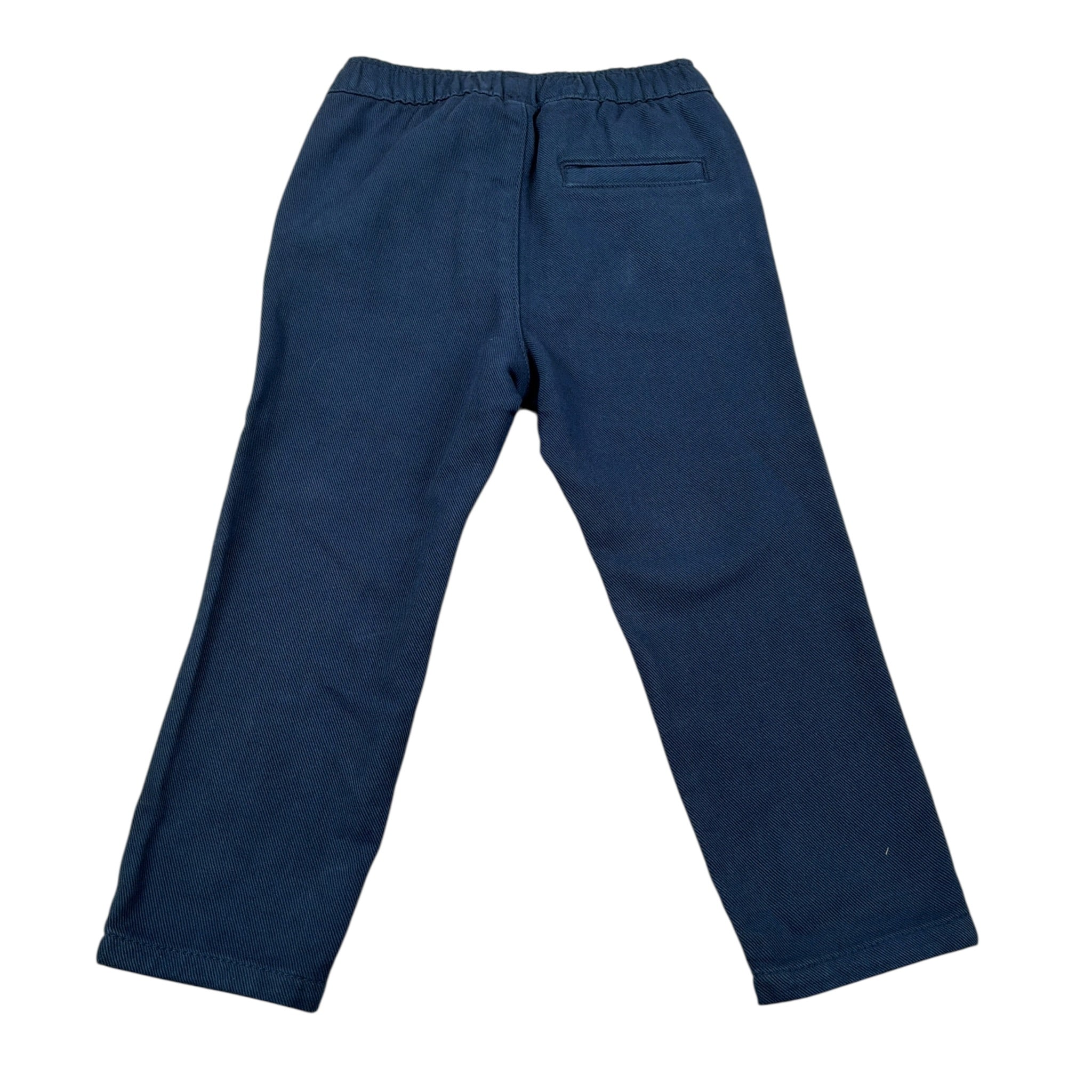 Trussardi Pantalone tinta unita con Elastico In Vita Blu per Neonato TIA26077PA BLU TRUSSARDI 