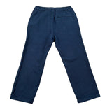 Trussardi Pantalone tinta unita con Elastico In Vita Blu per Neonato TIA26077PA BLU TRUSSARDI 