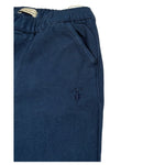 Trussardi Pantalone tinta unita con Elastico In Vita Blu per Neonato TIA26077PA BLU TRUSSARDI 