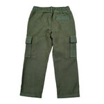 Trussardi Pantalone tinta unita con Elastico In Vita Verde per Neonato TIA26088PA VERDE TRUSSARDI 