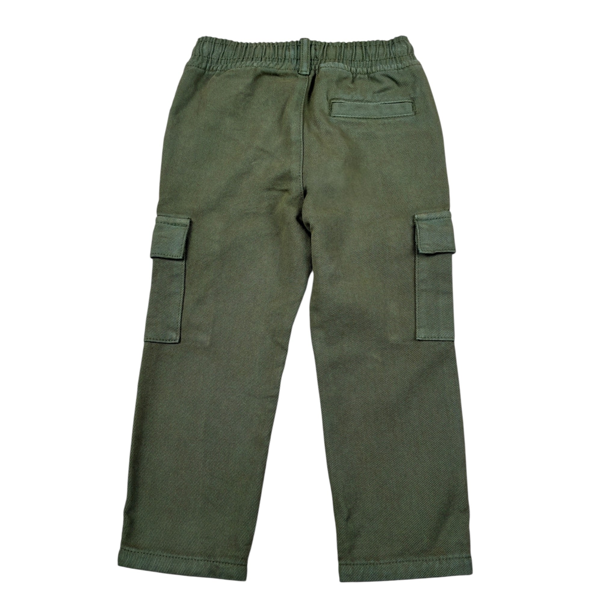 Trussardi Pantalone tinta unita con Elastico In Vita Verde per Neonato TIA26088PA VERDE TRUSSARDI 