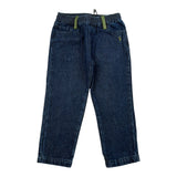 Trussardi Jeans tinta unita con Elastico In Vita Blu per Neonata TIA26097JE BLU TRUSSARDI 