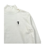 Trussardi Maglia Collo Alto tinta unita Panna per Neonato TIA26100MA PANNA TRUSSARDI 