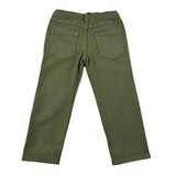 Trussardi Pantalone tinta unita con Elastico In Vita Verde per Neonato TIA26109PA VERDE TRUSSARDI 