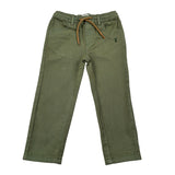Trussardi Pantalone tinta unita con Elastico In Vita Verde per Neonato TIA26109PA VERDE TRUSSARDI 