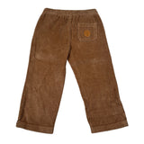 Trussardi Pantalone tinta unita con Elastico In Vita Marrone per Neonato TIA26113PA MARRONE TRUSSARDI 