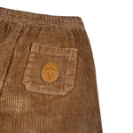 Trussardi Pantalone tinta unita con Elastico In Vita Marrone per Neonato TIA26113PA MARRONE TRUSSARDI 