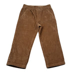 Trussardi Pantalone tinta unita con Elastico In Vita Marrone per Neonato TIA26113PA MARRONE TRUSSARDI 