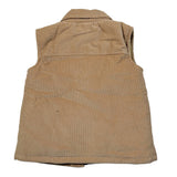 Trussardi Giubbino Modello Smanicato tinta unita Beige per Neonato TIA26114GB BEIGE TRUSSARDI 