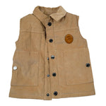 Trussardi Giubbino Modello Smanicato tinta unita Beige per Neonato TIA26114GB BEIGE TRUSSARDI 