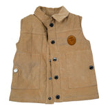Trussardi Giubbino Modello Smanicato tinta unita Beige per Neonato TIA26114GB BEIGE TRUSSARDI 