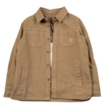 Trussardi Camicia tinta unita con Logo Beige per Neonato TIA26115CA BEIGE TRUSSARDI 