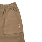Trussardi Pantalone tinta unita con Elastico In Vita Beige per Neonato TIA26117PA BEIGE TRUSSARDI 