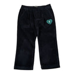 Trussardi Pantalone tinta unita In Velluto Blu per Neonata TIA26118PA BLU TRUSSARDI 