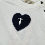 Trussardi Shirt tinta unita con Stampa Bianco per Neonata TIA26123TS BIANCO TRUSSARDI 