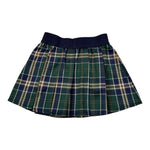 Trussardi Gonna tinta unita con Fatasia Scozzese Verde per Neonata TIA26124GO VERDE TRUSSARDI 