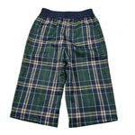 Trussardi Pantalone tinta unita con Fantasia A Quadri Verde per Neonata TIA26129PA VERDE TRUSSARDI 
