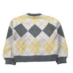 Trussardi Cardigan Stampa Fantasia Multicolor per Neonata TIA26130CD MULTICOLOR TRUSSARDI 