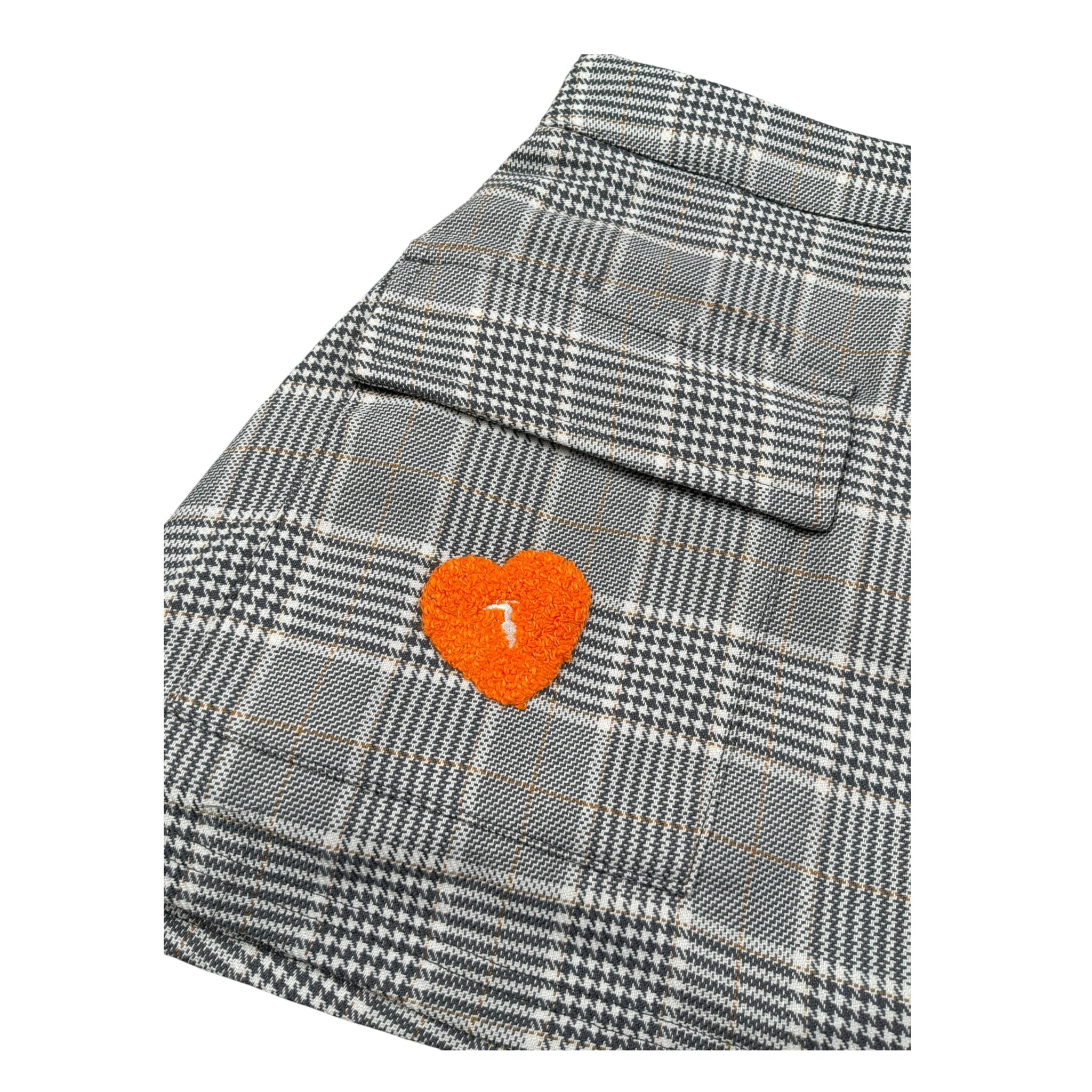 Trussardi Gonna Stampa Fantaisa Grigio per Neonata TIA26132GO GRIGIO TRUSSARDI 