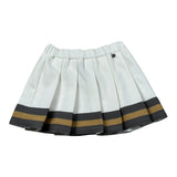 Trussardi Gonna tinta unita con Elastico In Vita Bianco per Neonata TIA26136GO BIANCO TRUSSARDI 