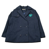 Trussardi Trench tinta unita Doppiopetto Blu per Neonato TIA26137TS BLU TRUSSARDI 