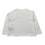 Trussardi Shirt Girocollo Tint Unita con Logo Panna per Neonata TIA26140TS PANNA TRUSSARDI 