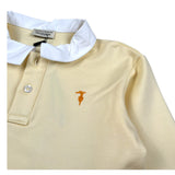 Trussardi Abito Manica Lunga tinta unita con Colletto Giallo per Neonata TIA26141VE GIALLO TRUSSARDI 