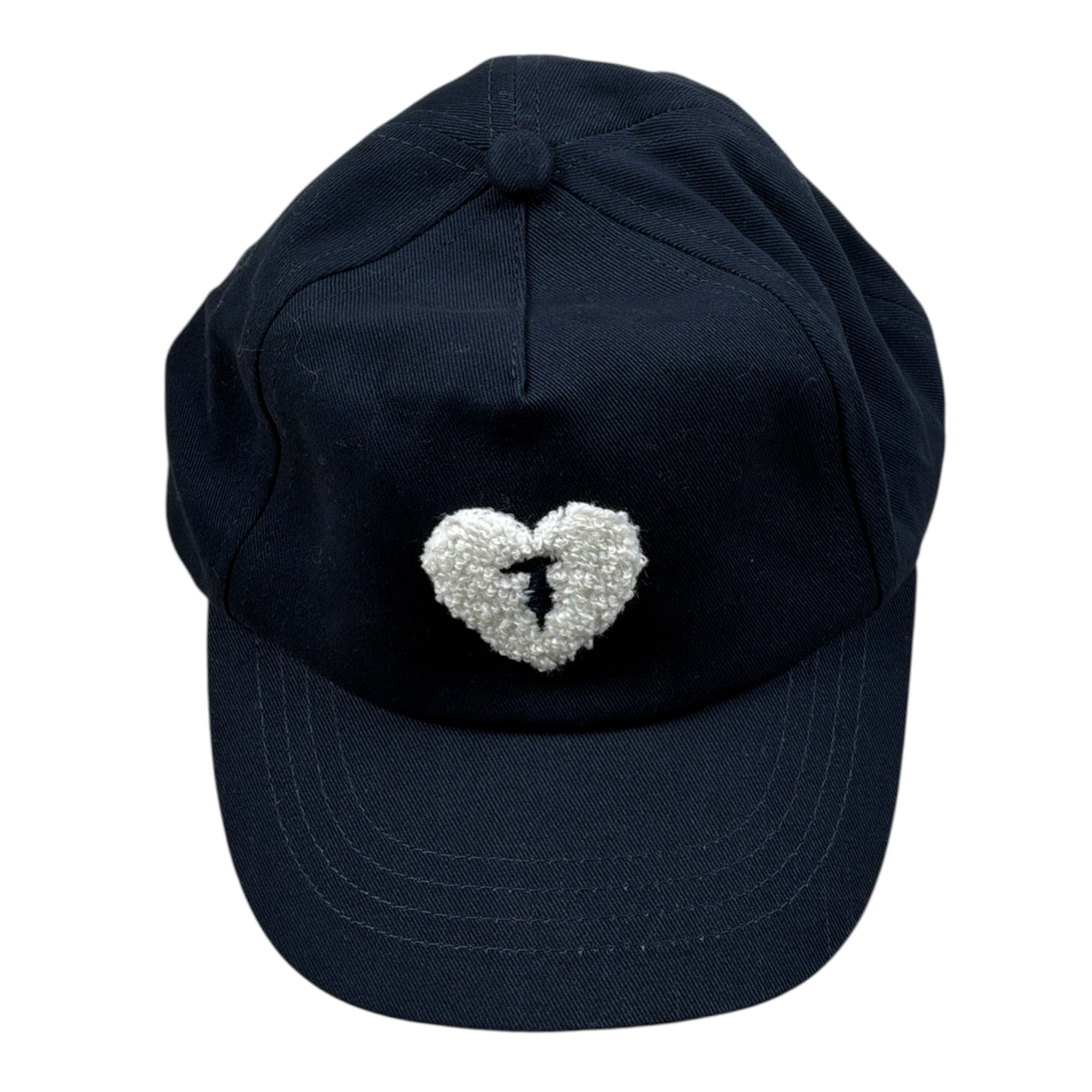 Trussardi Cappello Berretto tinta unita Blu per Neonata TIA26142CP BLU TRUSSARDI 