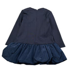 Trussardi Abito tinta unita con Brillantini Blu per Neonata TIA26149VE BLU TRUSSARDI 
