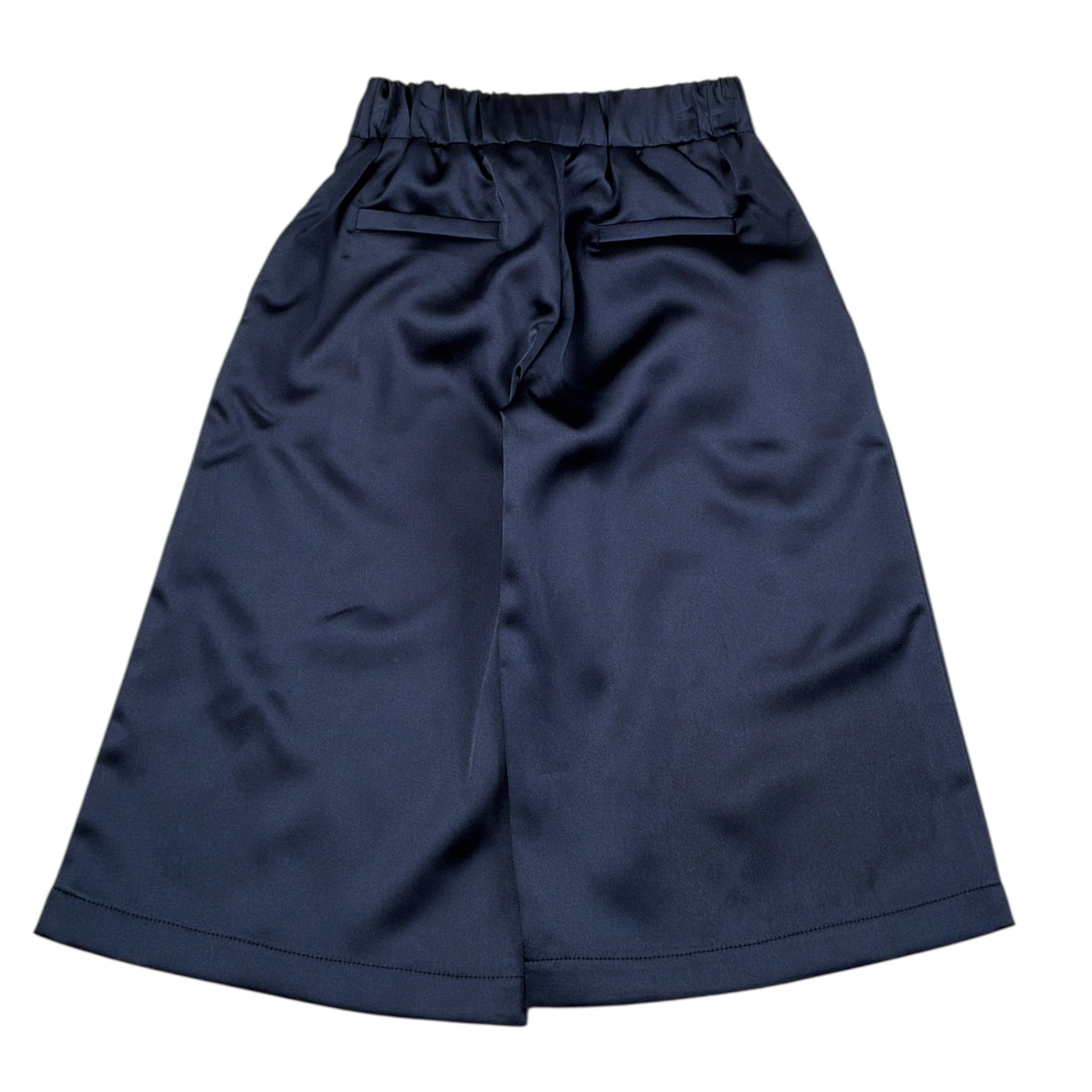 Trussardi Pantalone tinta unita Modello A Palazzo Blu per Neonata TIA26150PA BLU TRUSSARDI 