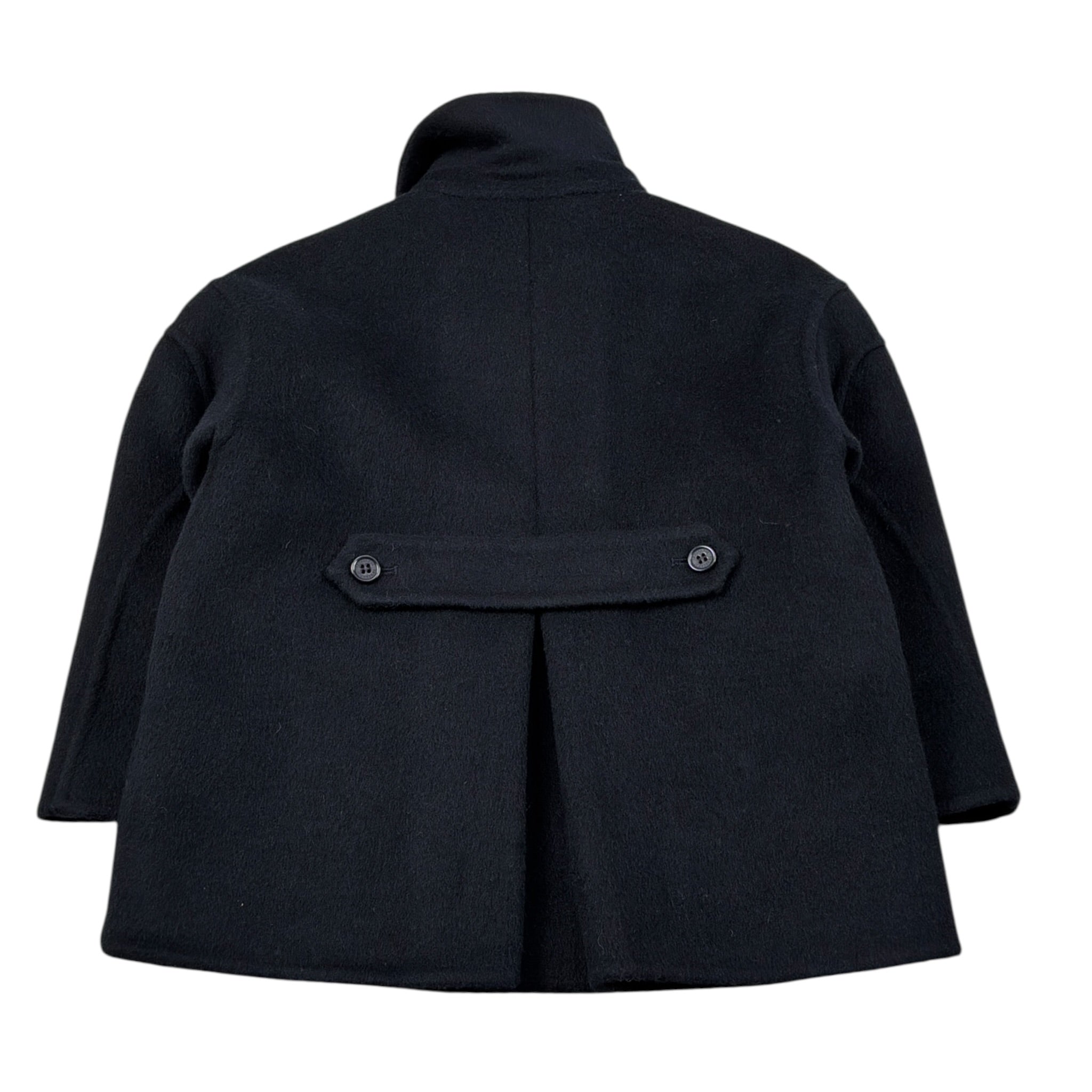 Trussardi Cappotto tinta unita Doppiopetto Blu per Neonato TIA26151CP BLU TRUSSARDI 