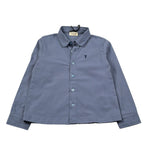 Trussardi Camicia Manica Lunga tinta unita Azzurro per Neonato TIA26154CA AZZURRO TRUSSARDI 