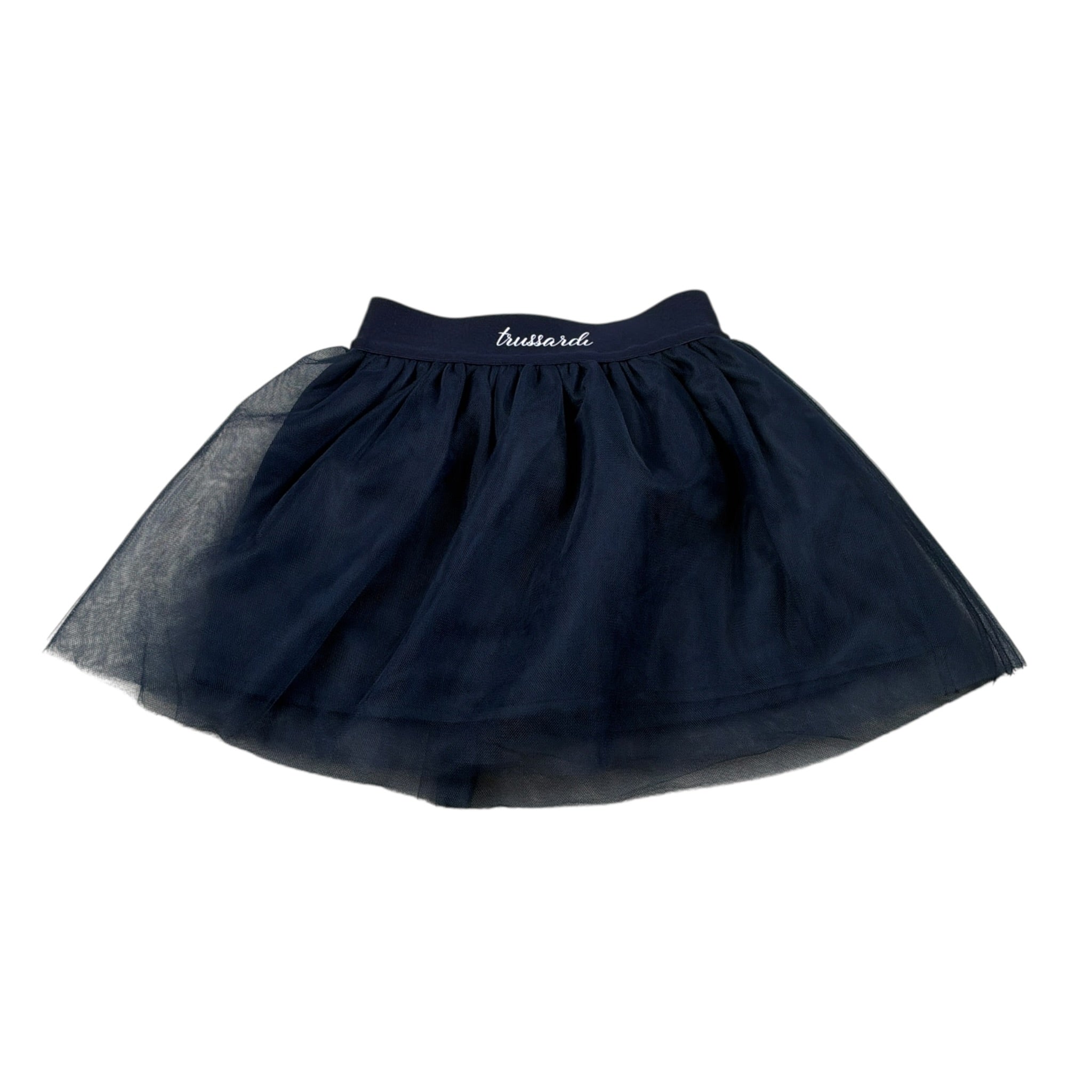 Trussardi Gonna tinta unita In Tulle Blu per Neonata TIA26156GO BLU TRUSSARDI 
