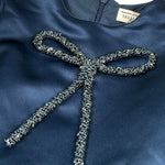 Trussardi Abito tinta unita con Tulle Blu per Neonata TIA26158VE BLU TRUSSARDI 