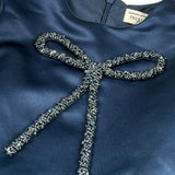 Trussardi Abito tinta unita con Tulle Blu per Neonata TIA26158VE BLU TRUSSARDI 