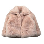 Trussardi Pelliccia tinta unita Rosa per Neonata TIA26159PL ROSA TRUSSARDI 
