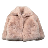Trussardi Pelliccia tinta unita Rosa per Neonata TIA26159PL ROSA TRUSSARDI 