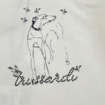 Trussardi Shirt tinta unita con Stampa Bianco per Neonata TIA26162TS BIANCO TRUSSARDI 