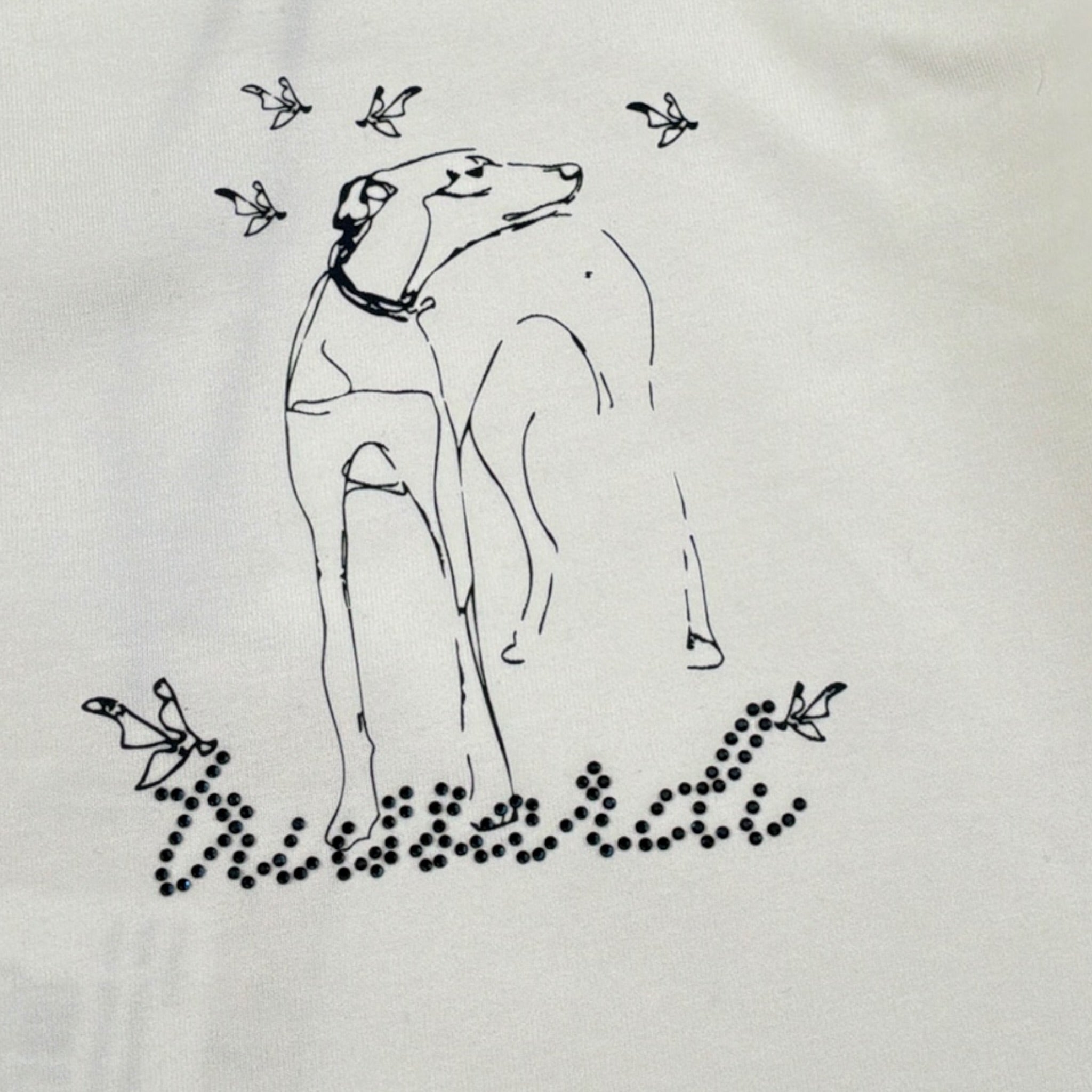 Trussardi Shirt tinta unita con Stampa Bianco per Neonata TIA26162TS BIANCO TRUSSARDI 