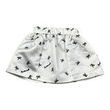 Trussardi Gonna tinta unita con Stampa Bianco per Neonata TIA26163GO BIANCO TRUSSARDI 