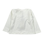 Trussardi Shirt tinta unita con Brillantini Bianco per Neonata TIA26165TS BIANCO TRUSSARDI 