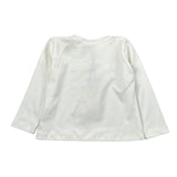 Trussardi Shirt tinta unita con Brillantini Bianco per Neonata TIA26165TS BIANCO TRUSSARDI 