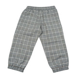 Trussardi Pantalone Stampa Fantasia con Elastico In Vita Grigio per Neonata TIA26167PA GRIGIO TRUSSARDI 