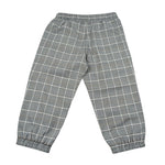 Trussardi Pantalone Stampa Fantasia con Elastico In Vita Grigio per Neonata TIA26167PA GRIGIO TRUSSARDI 