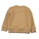 Trussardi Felpa tinta unita Girocollo con Stampa Beige per Neonato TIA26168FE BEIGE TRUSSARDI 