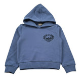 Trussardi Felpa Chiusa con Cappuccio Blu per Neonato TIA26169FE BLU TRUSSARDI 