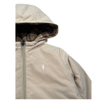 Trussardi Giubbino tinta unita con Logo Beige per Neonato TIA26170GB BEIGE TRUSSARDI 
