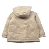 Trussardi Giubbino tinta unita con Logo Beige per Neonato TIA26170GB BEIGE TRUSSARDI 