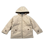 Trussardi Giubbino tinta unita con Logo Beige per Neonato TIA26170GB BEIGE TRUSSARDI 