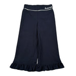 Trussardi Pantalone Modello A Palazzo tinta unita con Logo Blu per Neonata TIA2657PA BLU TRUSSARDI 